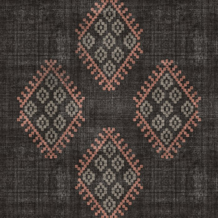 Kilim in Black and Pink Coffee Mug Gallery Image 2
