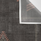Kilim in Black and Pink Wall Tapestry Gallery Image 3