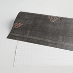 Kilim in Black and Pink Wrapping Paper Gallery Image 2