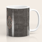 Kilim in Black and Pink Coffee Mug Gallery Image 1