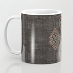 Kilim in Black and Pink Coffee Mug Gallery Image 3