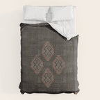 Kilim in Black and Pink Duvet Cover Gallery Image 6