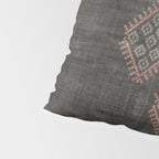 Kilim in Black and Pink Pillow Sham Gallery Image 4