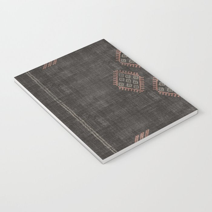 Kilim in Black and Pink Notebook Gallery Image 3