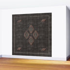 Kilim in Black and Pink Wall Mural Gallery Image 2