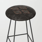 Kilim in Black and Pink Stool Gallery Image 2