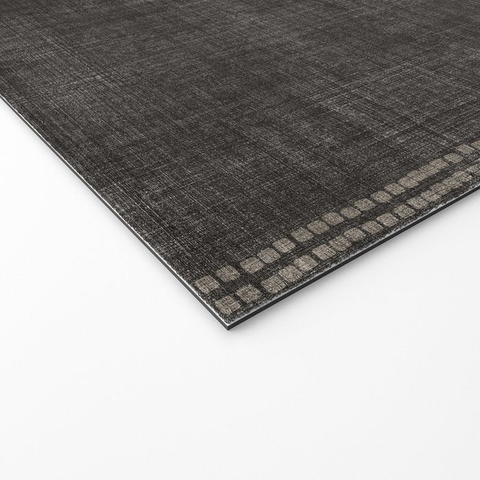 Kilim in Black and Pink Welcome Mat Gallery Image 2
