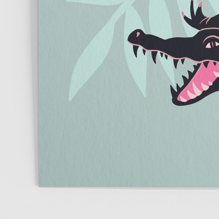 Crocodile - Mint Poster Gallery Image 3