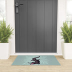 Crocodile - Mint Welcome Mat Gallery Image 3