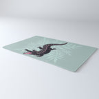 Crocodile - Mint Rug Gallery Image 3
