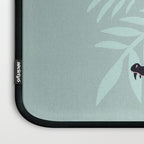 Crocodile - Mint Laptop Sleeve Gallery Image 3