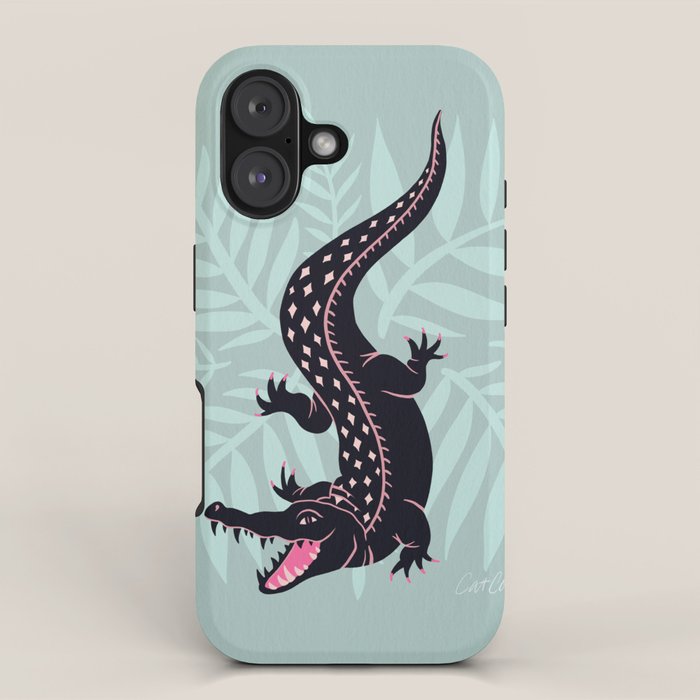 Alligator Printed iPhone Cases: 15, 14, Pro Max | Society6 Alligator Printed iPhone Cases: 15, 14, Pro Max | Society6