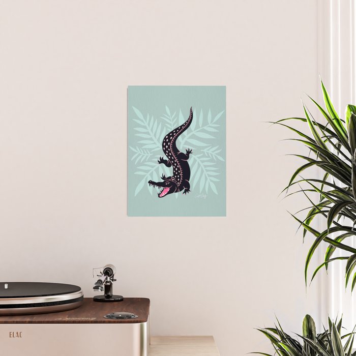 Crocodile - Mint Poster Gallery Image 2