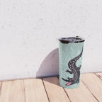 Crocodile - Mint Travel Mug Gallery Image 4