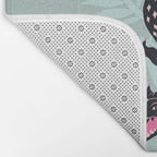 Crocodile - Mint Bath Mat Gallery Image 2