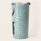 Crocodile - Mint Travel Mug Gallery Image 2