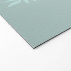 Crocodile - Mint Welcome Mat Gallery Image 2