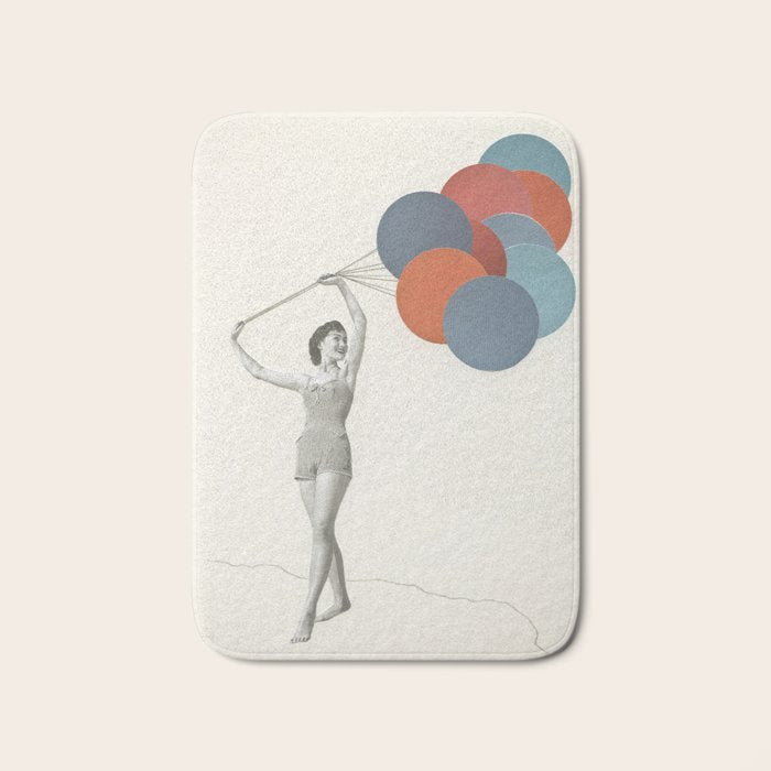 Balloons Bath Mat Gallery Image 1