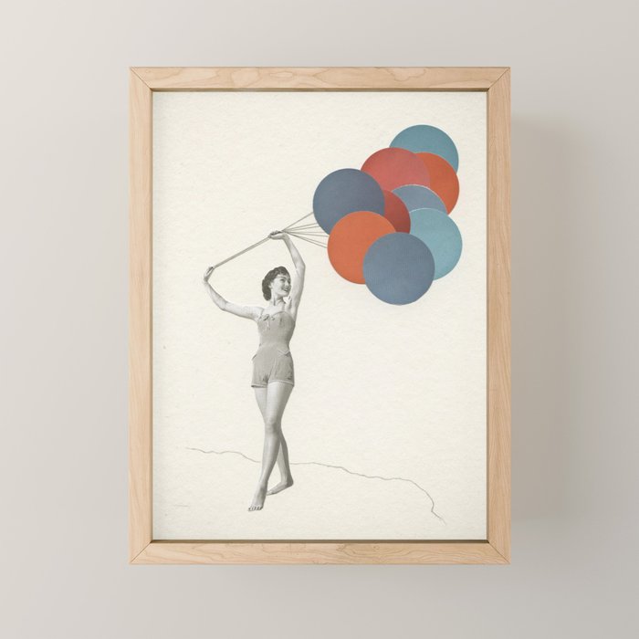 Balloons Mini Art Print Gallery Image 1