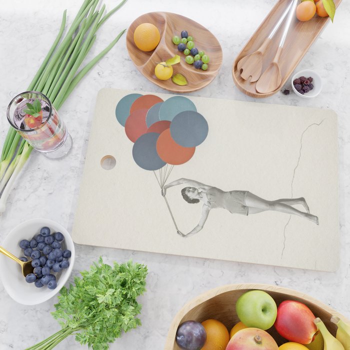 Balloons Cutting Board Gallery Image 2