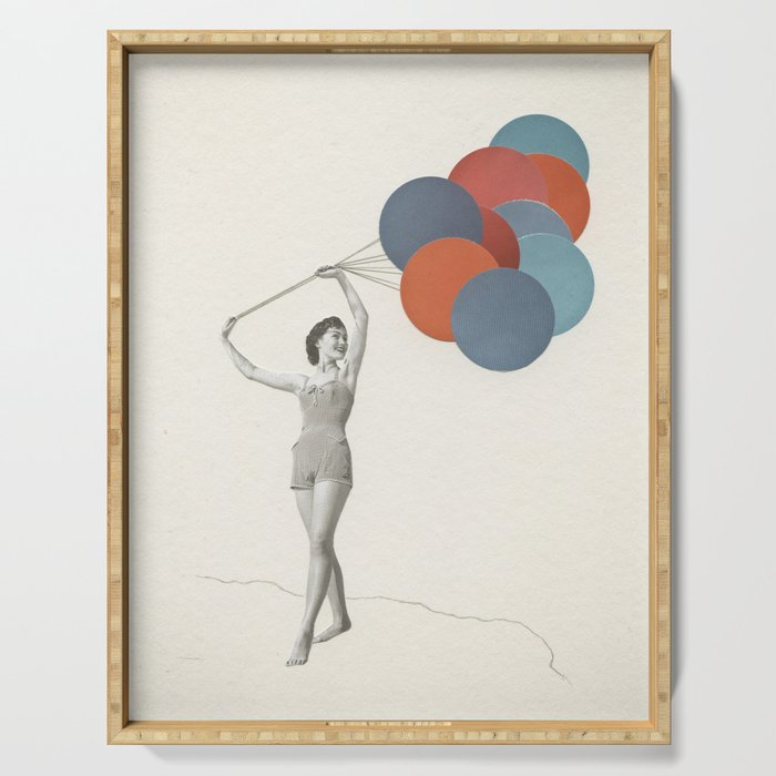 Balloons Serving Tray Gallery Image 1