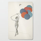 Balloons Cutting Board Gallery Image 1
