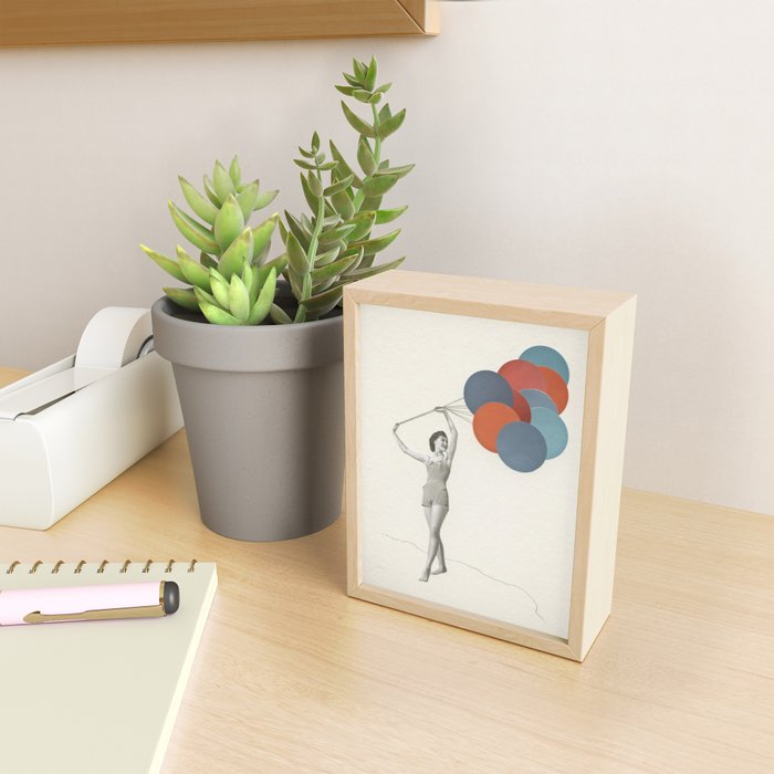 Balloons Mini Art Print Gallery Image 2