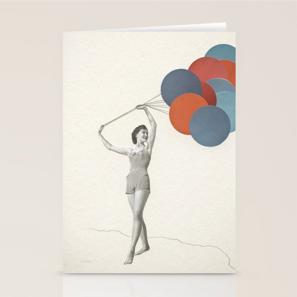 Balloons Stationery Card Gallery Image 2