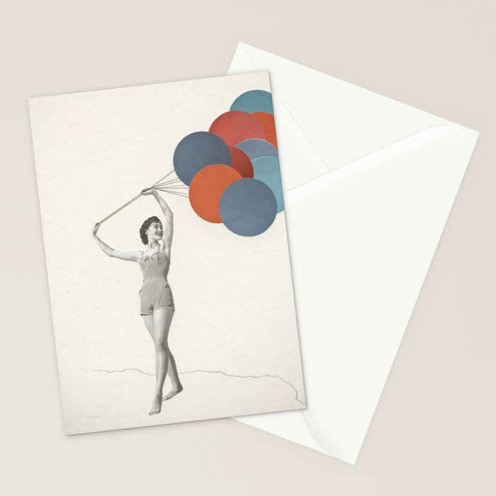 Balloons Stationery Card Gallery Image 2