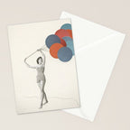 Balloons Stationery Card Gallery Image 2