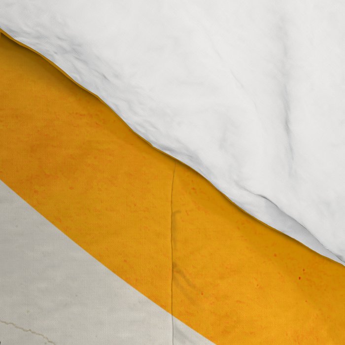 Mid Century Abstract Landscape Comforter Gallery Image 4