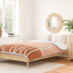 Terracota Pastel Duvet Cover Gallery Image 2