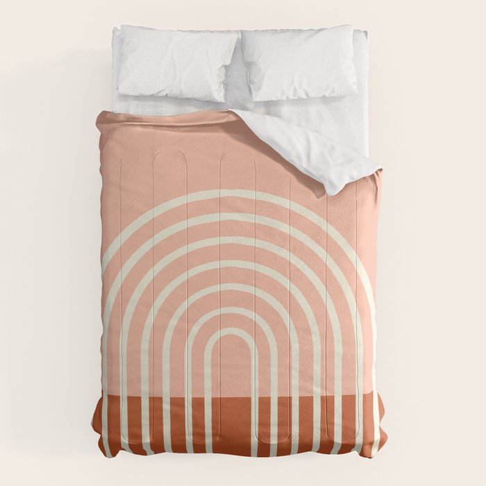 Terracota Pastel Comforter Gallery Image 1