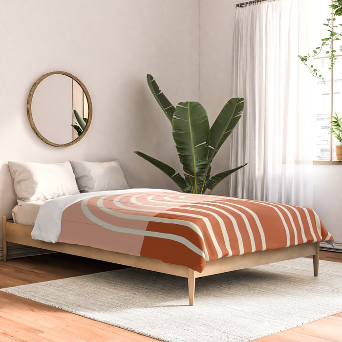 Terracota Pastel Comforter Gallery Image 2