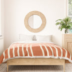 Terracota Pastel Duvet Cover Gallery Image 3
