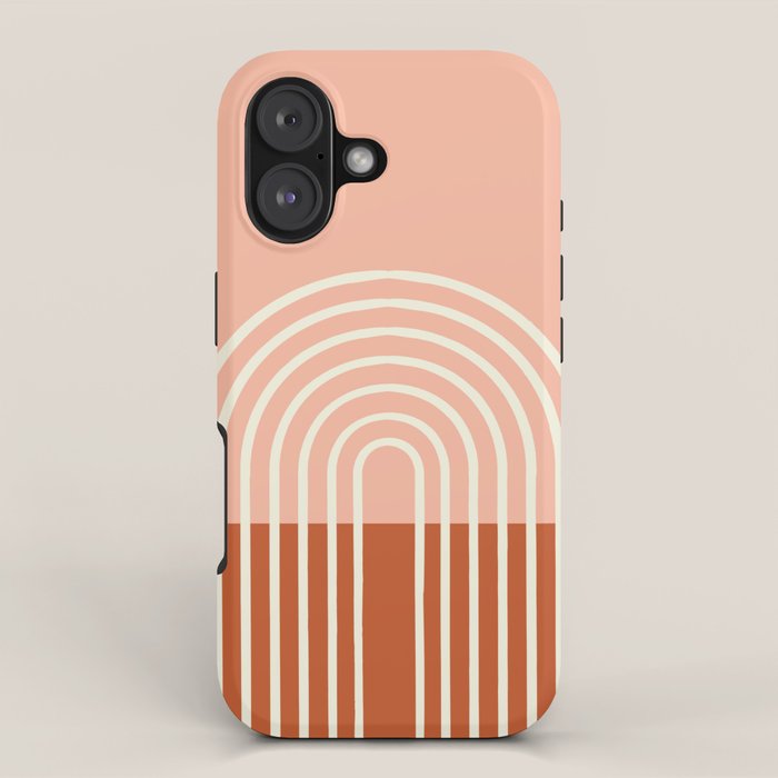Terracota Pastel iPhone Case Gallery Image 1
