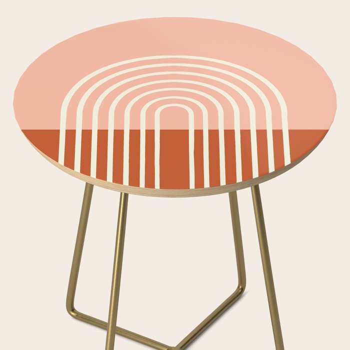 Terracota Pastel Side Table Gallery Image 2