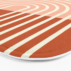 Terracota Pastel Bath Mat Gallery Image 3