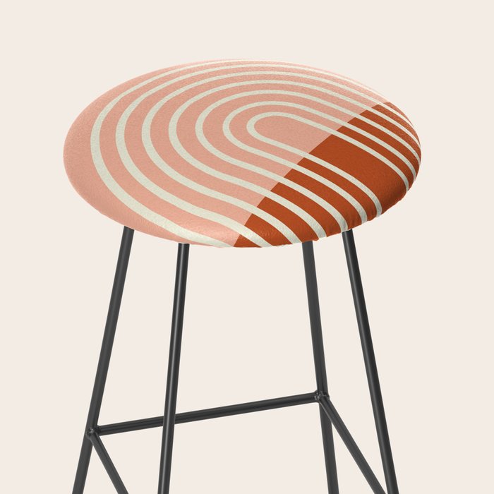 Terracota Pastel Stool Gallery Image 2