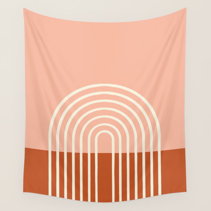 Terracota Pastel Wall Tapestry Gallery Image 4