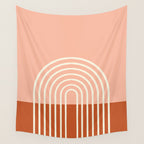 Terracota Pastel Wall Tapestry Gallery Image 4