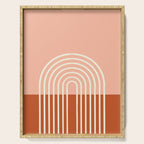 Terracota Pastel Serving Tray Gallery Image 1