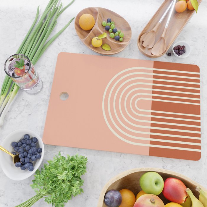 Terracota Pastel Cutting Board Gallery Image 2
