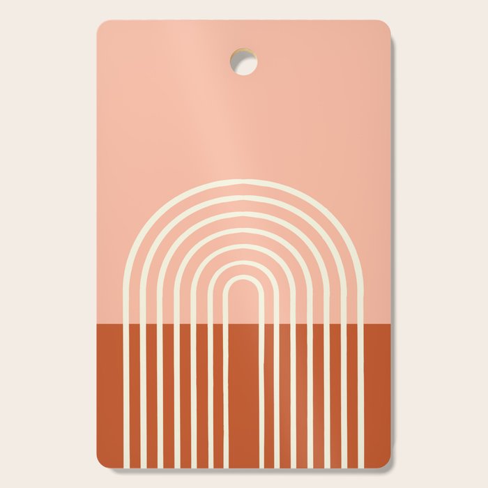 Terracota Pastel Cutting Board Gallery Image 1