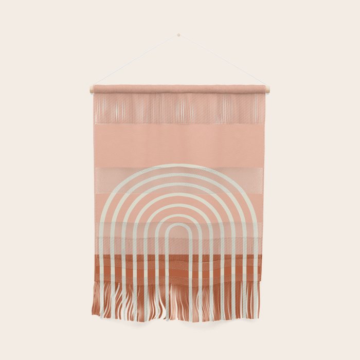 Terracota Pastel Wall Hanging Gallery Image 1