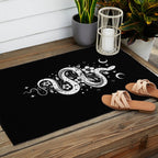 Serpent Spell-White Outdoor Rug Gallery Image 2