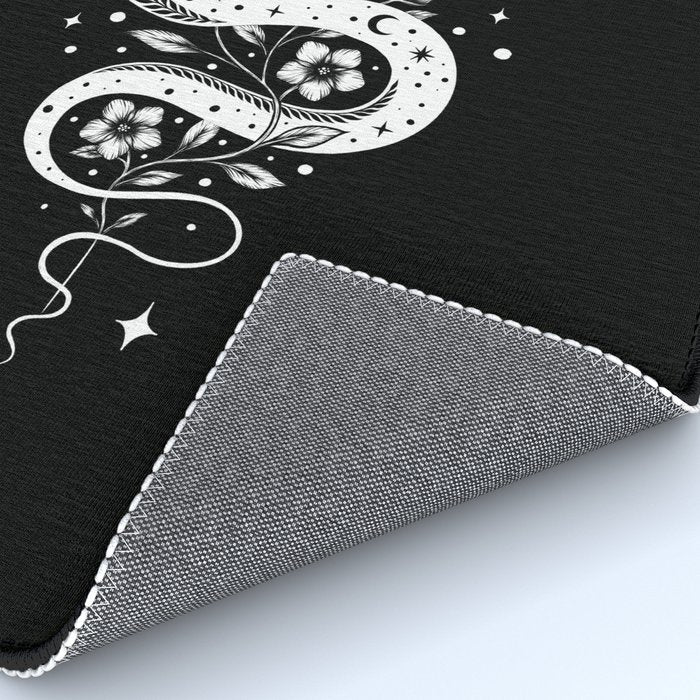 Serpent Spell-White Rug Gallery Image 4