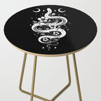 Serpent Spell-White Side Table Gallery Image 2