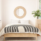 Gold Sun I: Mid-Century Modern Edition Duvet Cover Gallery Image 3