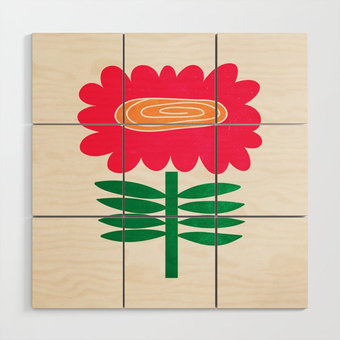 The Wildflower Wood Wall Art Gallery Image 1